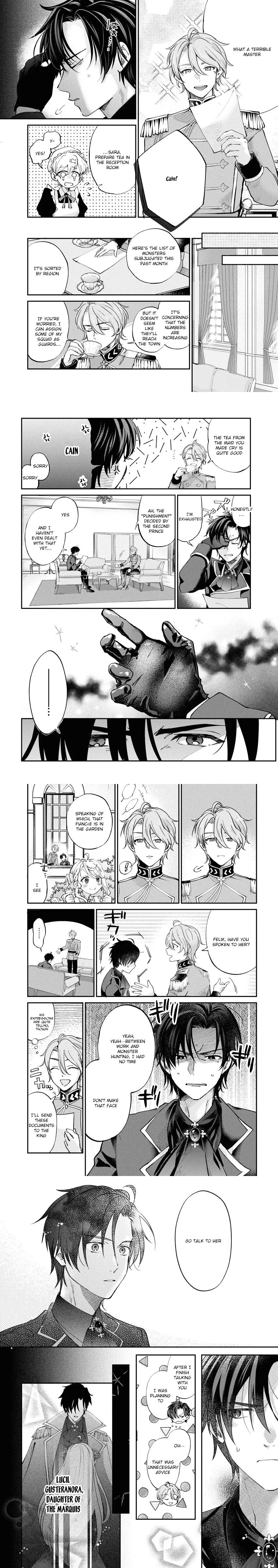 I’ll Enjoy My Temporary Engagement Until the Fated Heroine Appears! Meow Chapter 2 Page 6