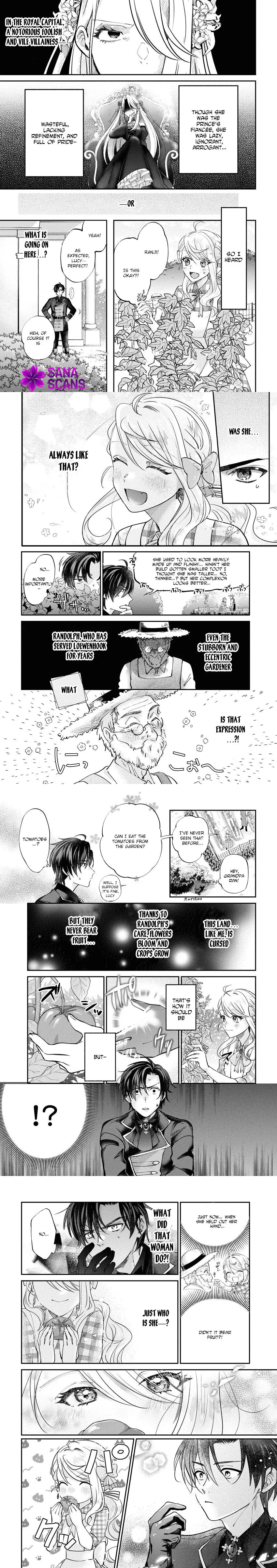 I’ll Enjoy My Temporary Engagement Until the Fated Heroine Appears! Meow Chapter 2 Page 7