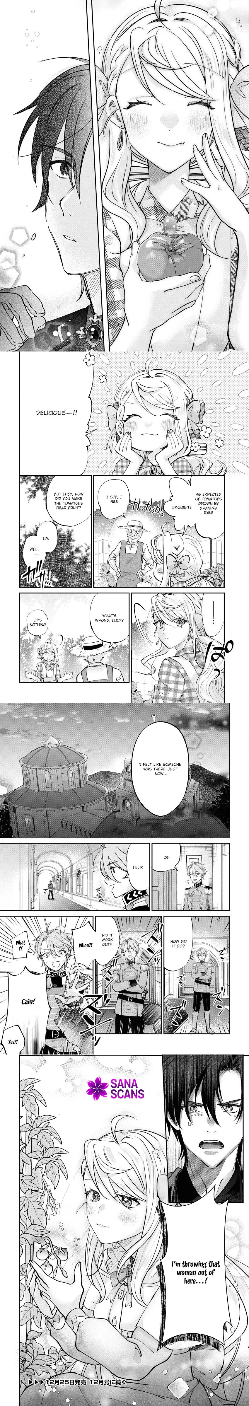 I’ll Enjoy My Temporary Engagement Until the Fated Heroine Appears! Meow Chapter 2 Page 8