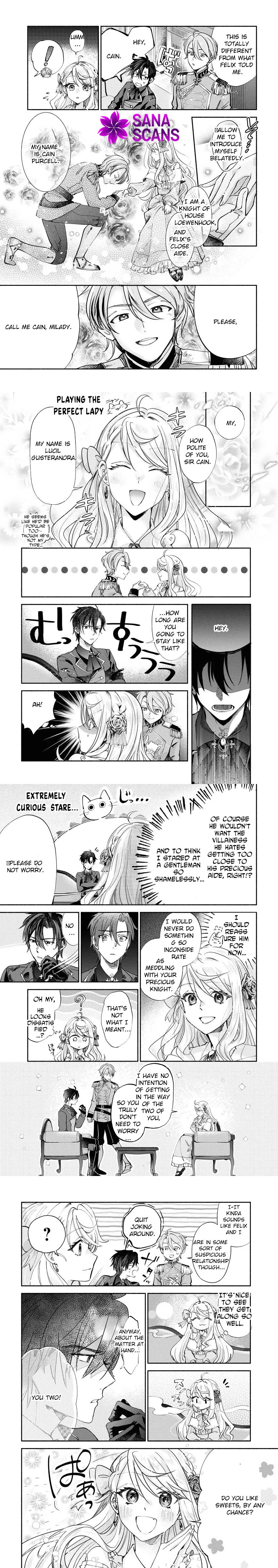 I’ll Enjoy My Temporary Engagement Until the Fated Heroine Appears! Meow Chapter 3 Page 2
