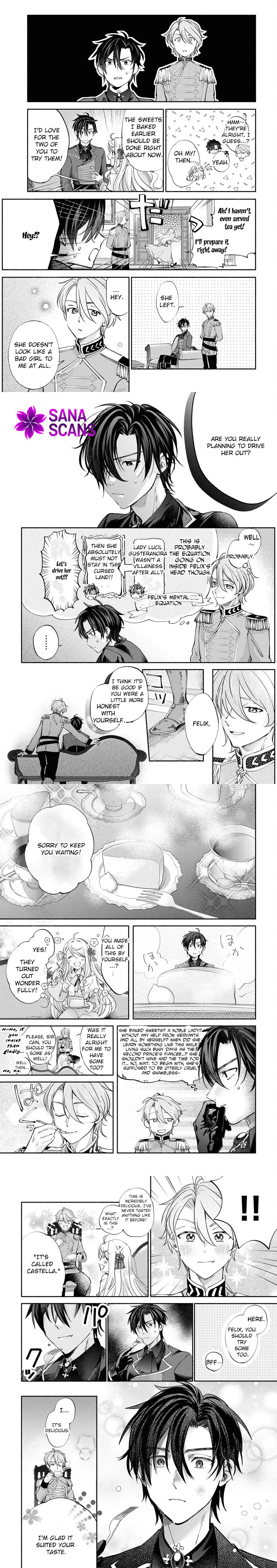 I’ll Enjoy My Temporary Engagement Until the Fated Heroine Appears! Meow Chapter 3 Page 3
