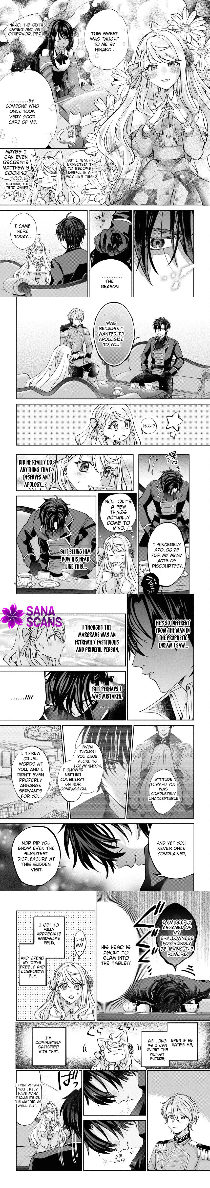 I’ll Enjoy My Temporary Engagement Until the Fated Heroine Appears! Meow Chapter 3 Page 4