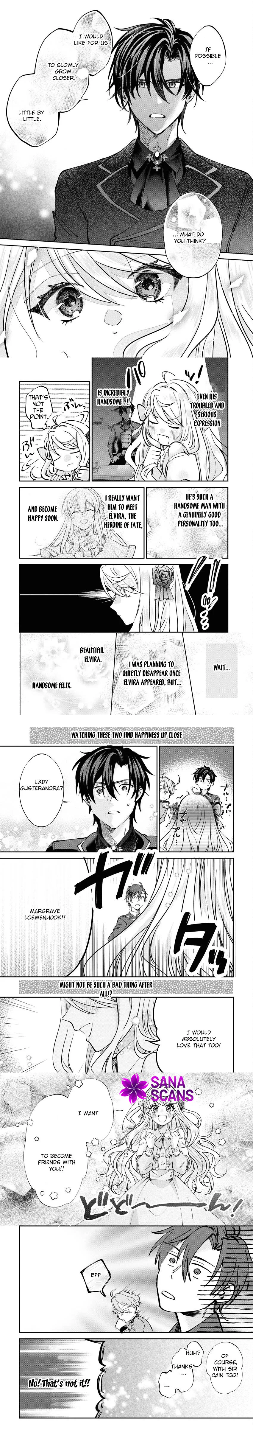 I’ll Enjoy My Temporary Engagement Until the Fated Heroine Appears! Meow Chapter 3 Page 5