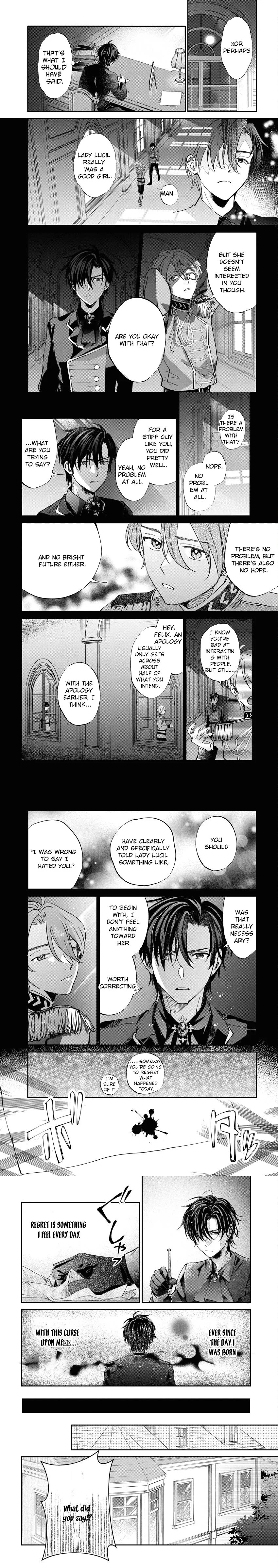 I’ll Enjoy My Temporary Engagement Until the Fated Heroine Appears! Meow Chapter 3 Page 6