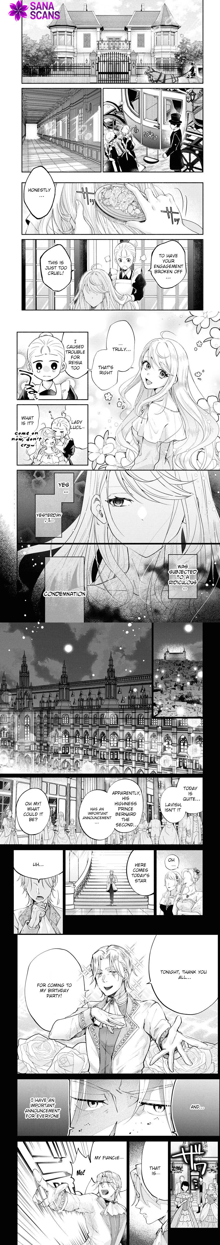 I’ll Enjoy My Temporary Engagement Until the Fated Heroine Appears! Meow Chapter 1 - . Page 2