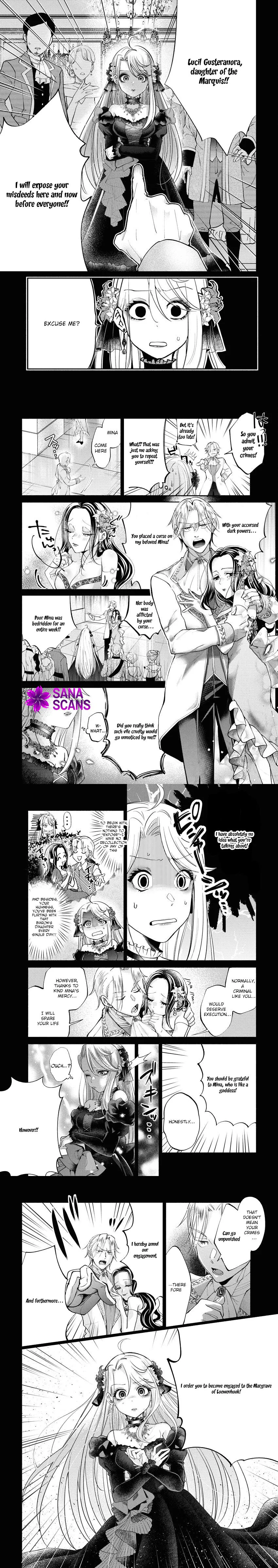 I’ll Enjoy My Temporary Engagement Until the Fated Heroine Appears! Meow Chapter 1 - . Page 3