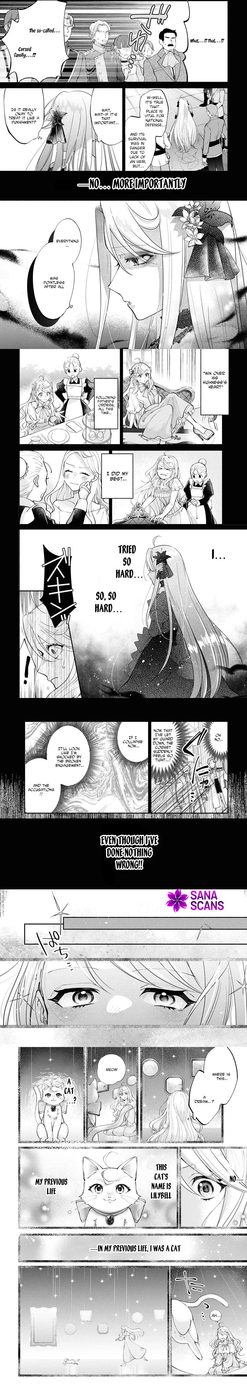 I’ll Enjoy My Temporary Engagement Until the Fated Heroine Appears! Meow Chapter 1 - . Page 4