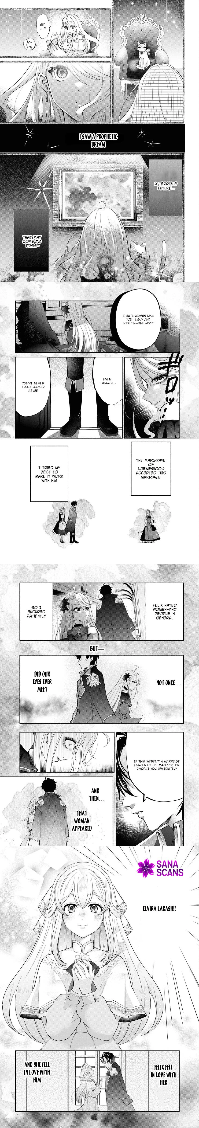 I’ll Enjoy My Temporary Engagement Until the Fated Heroine Appears! Meow Chapter 1 - . Page 5
