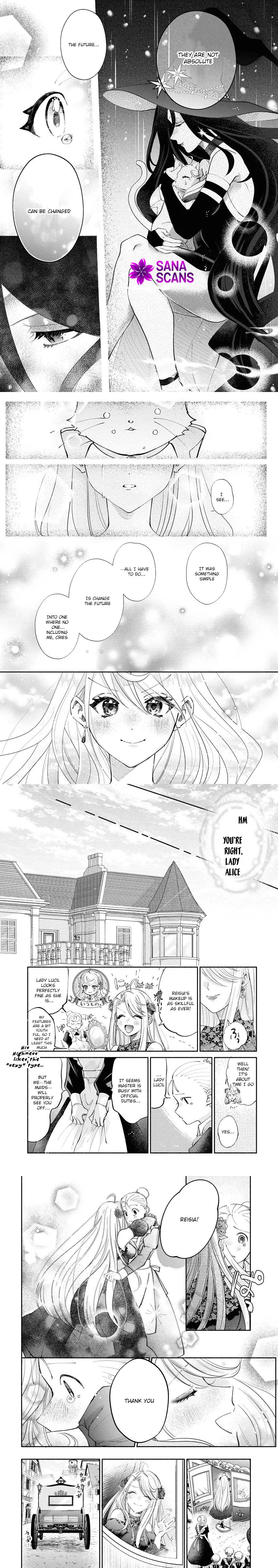 I’ll Enjoy My Temporary Engagement Until the Fated Heroine Appears! Meow Chapter 1 - . Page 7