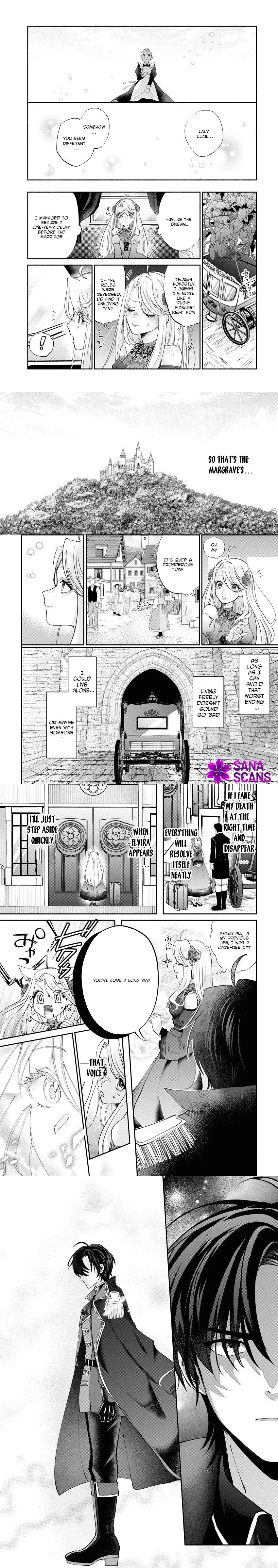 I’ll Enjoy My Temporary Engagement Until the Fated Heroine Appears! Meow Chapter 1 - . Page 8
