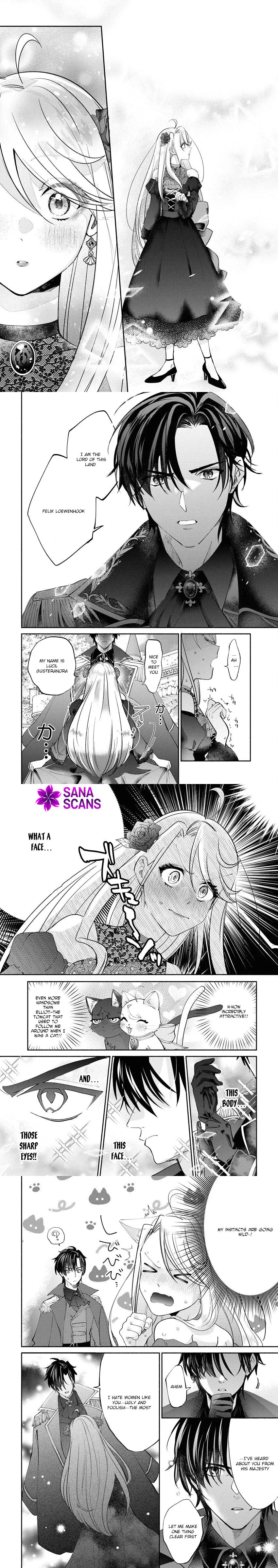 I’ll Enjoy My Temporary Engagement Until the Fated Heroine Appears! Meow Chapter 1 - . Page 9