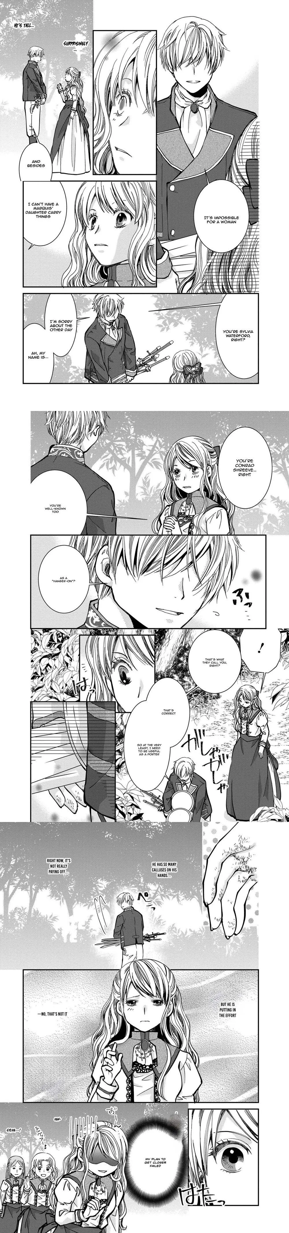I’ll Survive as a Villainess — So I’ll Marry a Loser Instead Chapter 2 Page 3
