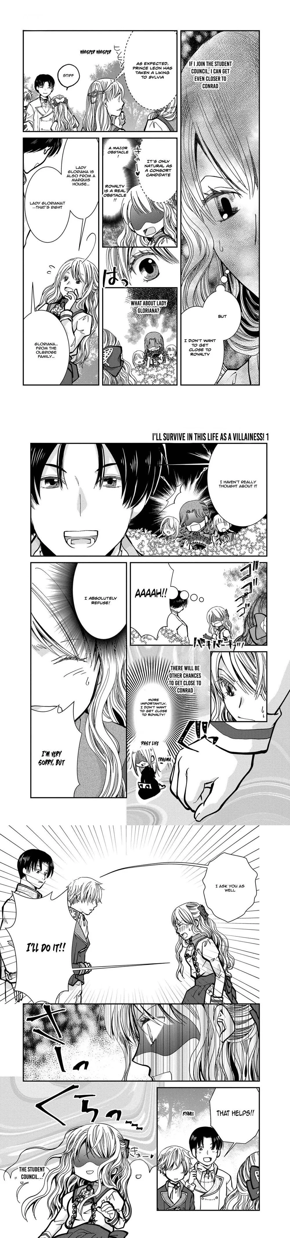 I’ll Survive as a Villainess — So I’ll Marry a Loser Instead Chapter 2 Page 11