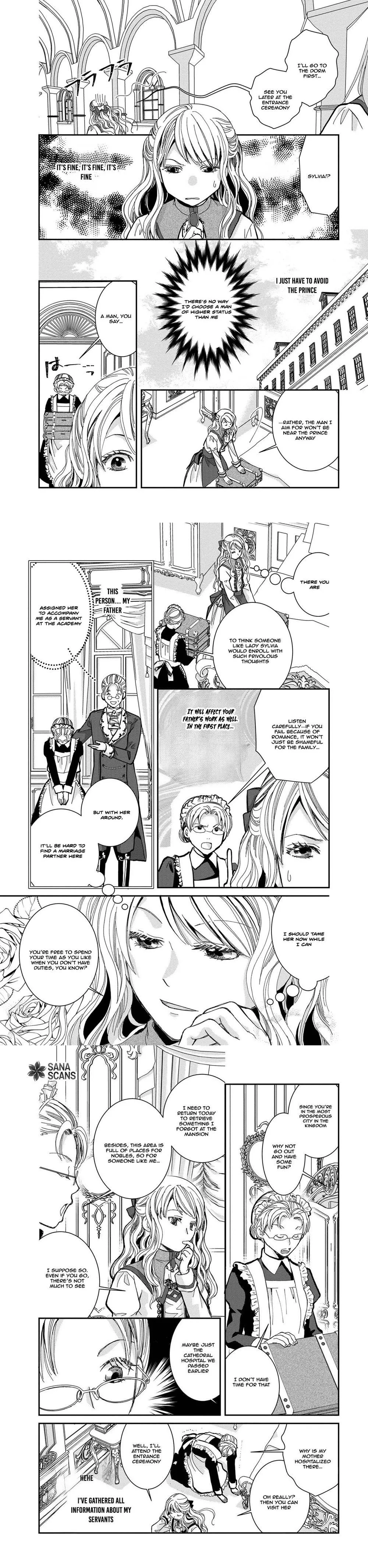 I’ll Survive as a Villainess — So I’ll Marry a Loser Instead Chapter 1 Page 4