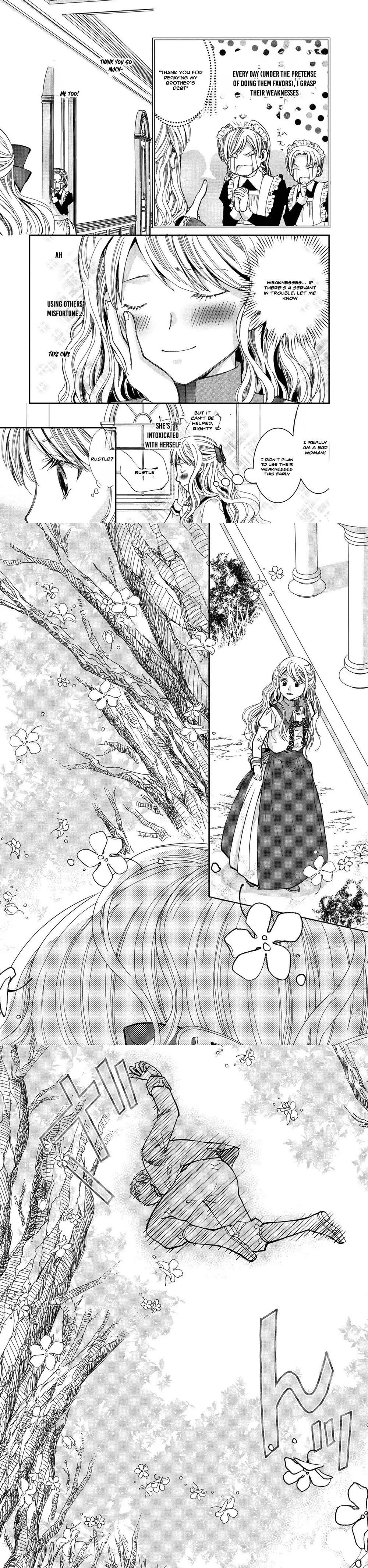 I’ll Survive as a Villainess — So I’ll Marry a Loser Instead Chapter 1 Page 5