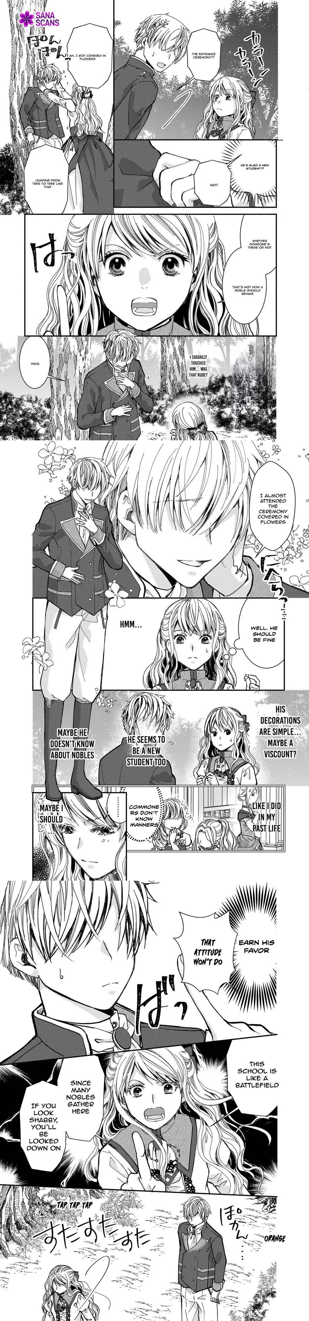I’ll Survive as a Villainess — So I’ll Marry a Loser Instead Chapter 1 Page 7