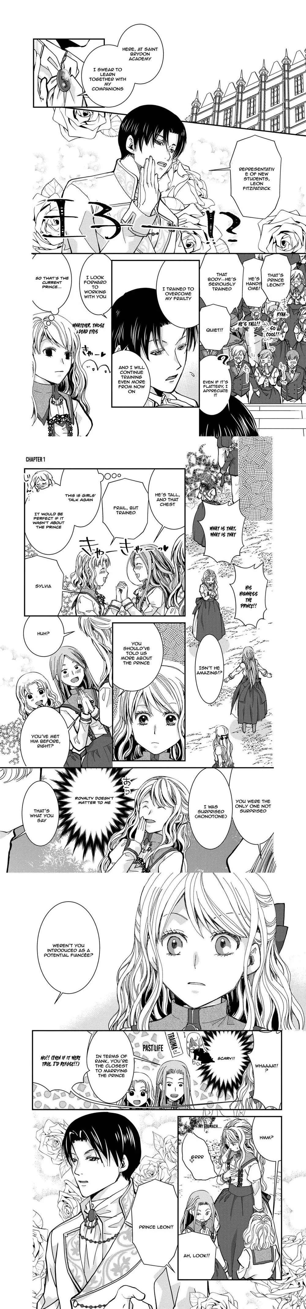 I’ll Survive as a Villainess — So I’ll Marry a Loser Instead Chapter 1 Page 8