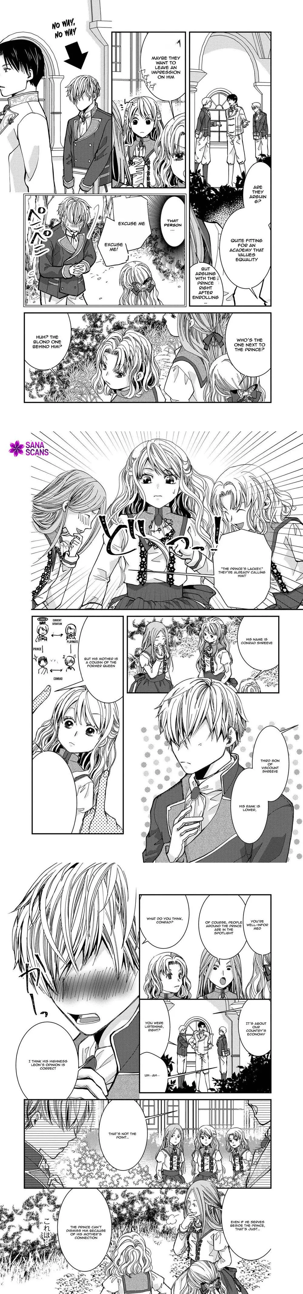 I’ll Survive as a Villainess — So I’ll Marry a Loser Instead Chapter 1 Page 9