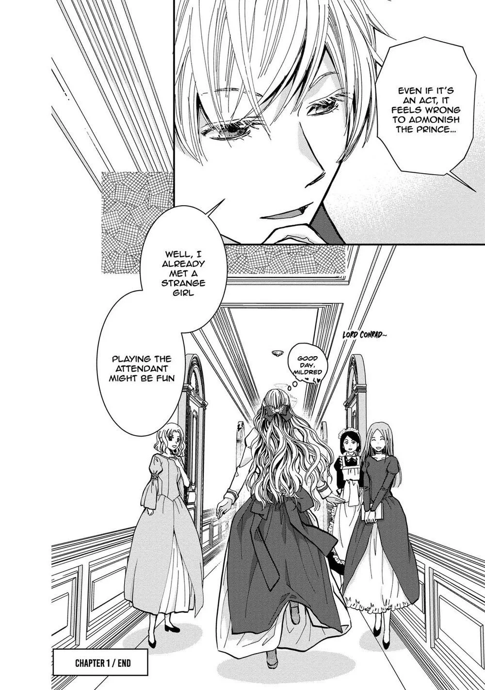 I’ll Survive as a Villainess — So I’ll Marry a Loser Instead Chapter 1 Page 12
