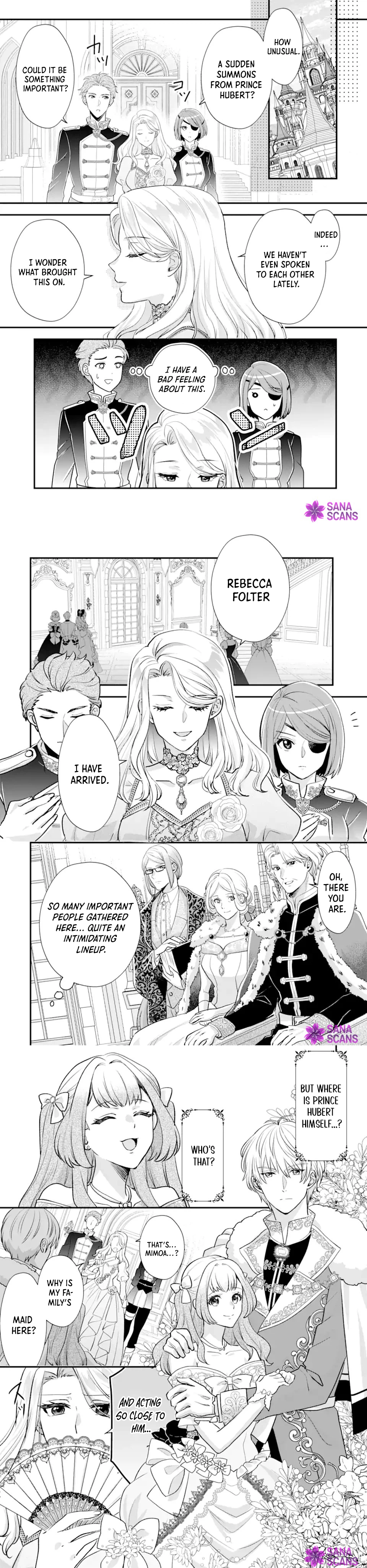 I’ll Take the Prince After His Downfall—He’s Handsome, After All! Chapter 1 - . Page 3