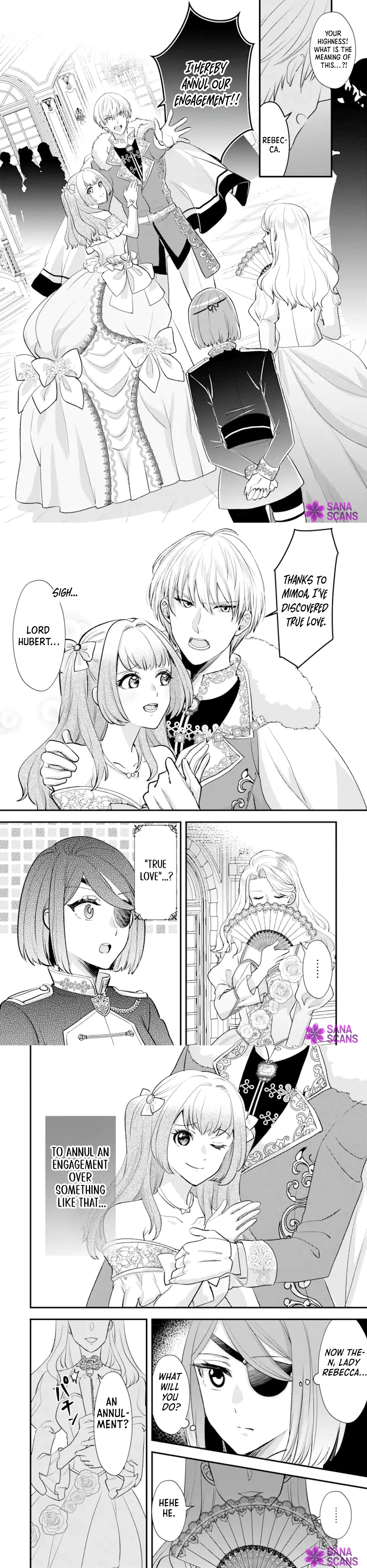 I’ll Take the Prince After His Downfall—He’s Handsome, After All! Chapter 1 - . Page 4