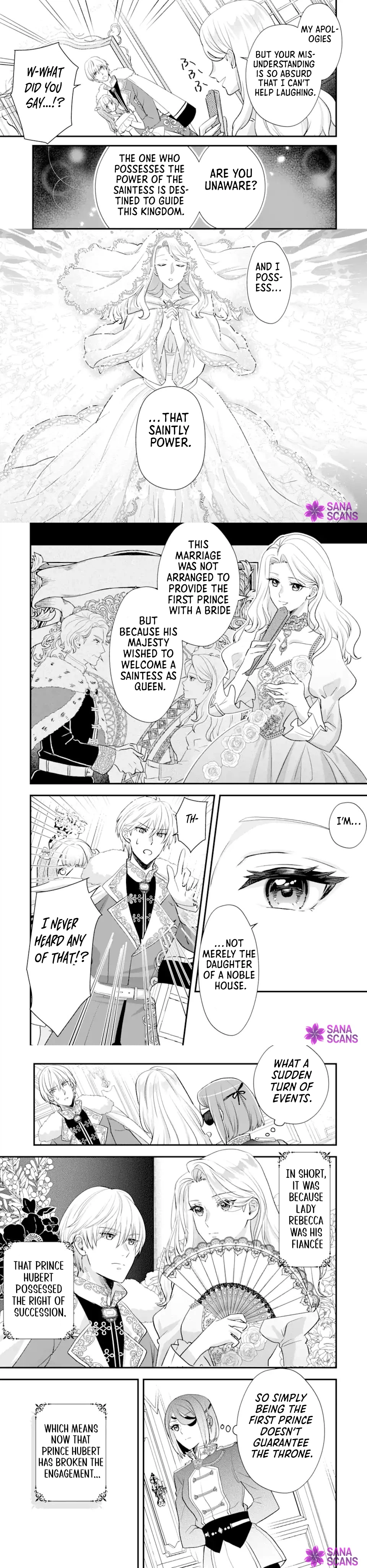 I’ll Take the Prince After His Downfall—He’s Handsome, After All! Chapter 1 - . Page 5