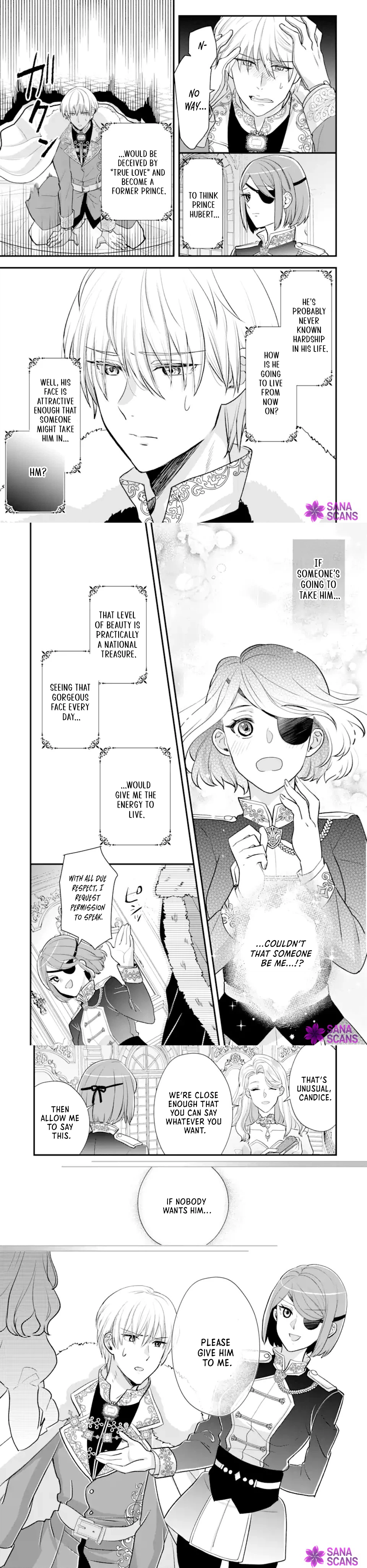 I’ll Take the Prince After His Downfall—He’s Handsome, After All! Chapter 1 - . Page 7
