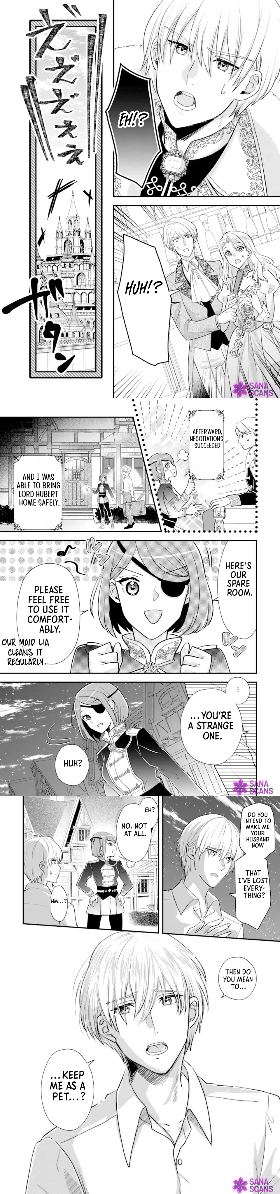 I’ll Take the Prince After His Downfall—He’s Handsome, After All! Chapter 1 - . Page 8