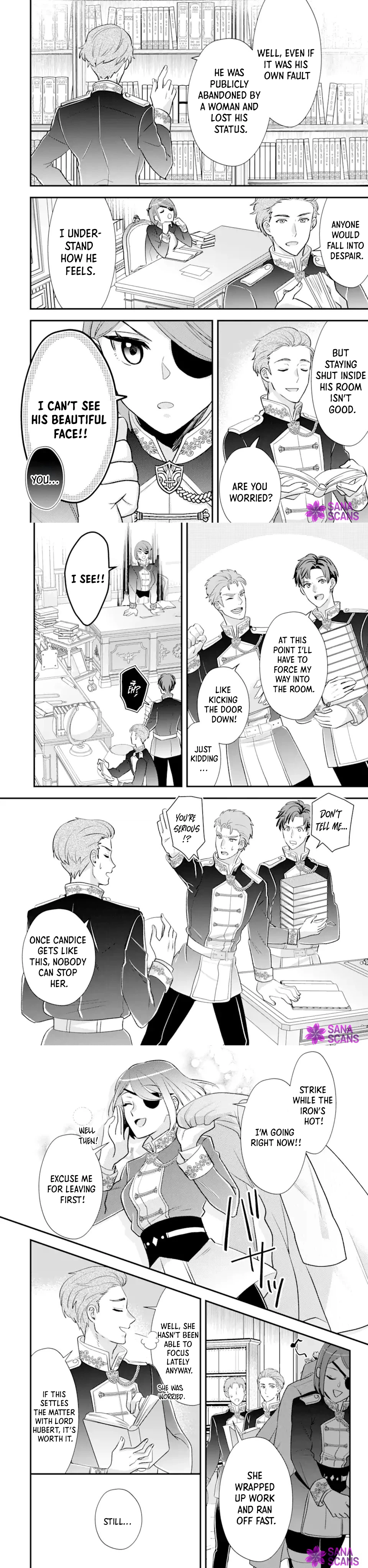 I’ll Take the Prince After His Downfall—He’s Handsome, After All! Chapter 1 - . Page 10