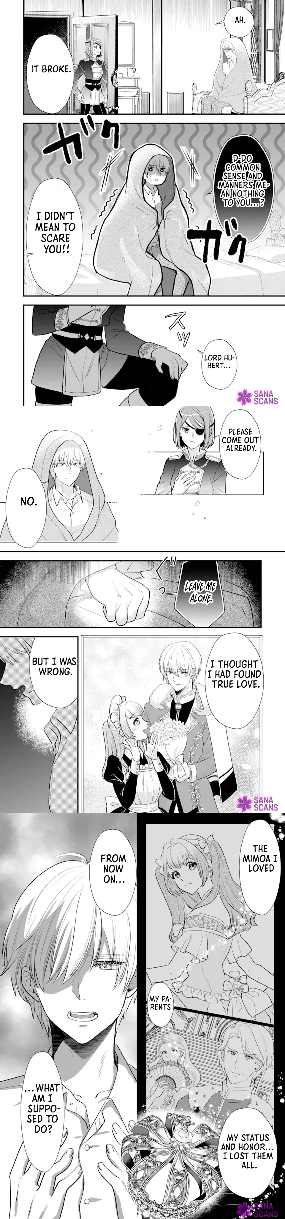 I’ll Take the Prince After His Downfall—He’s Handsome, After All! Chapter 1 - . Page 12