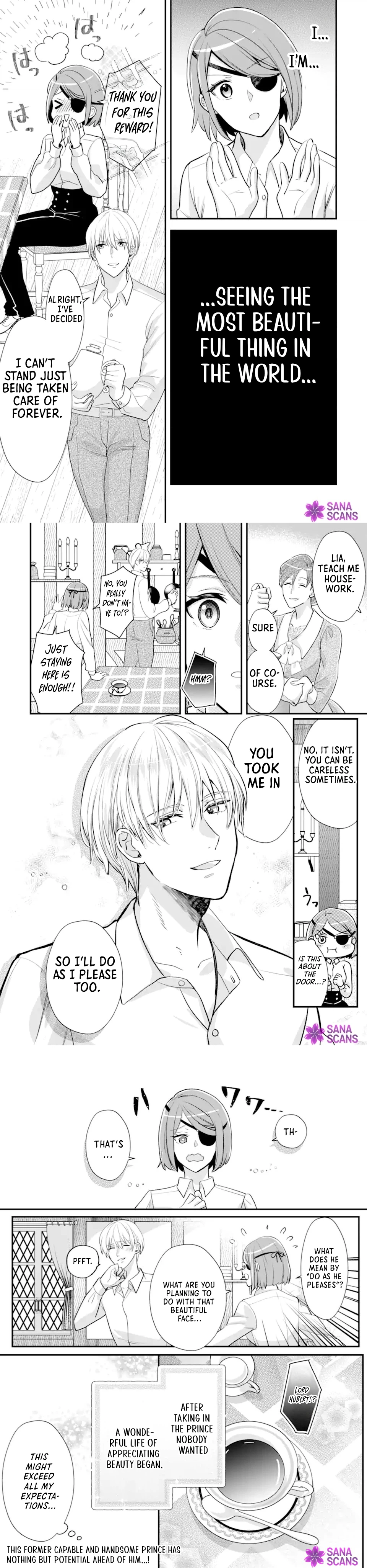 I’ll Take the Prince After His Downfall—He’s Handsome, After All! Chapter 1 - . Page 17