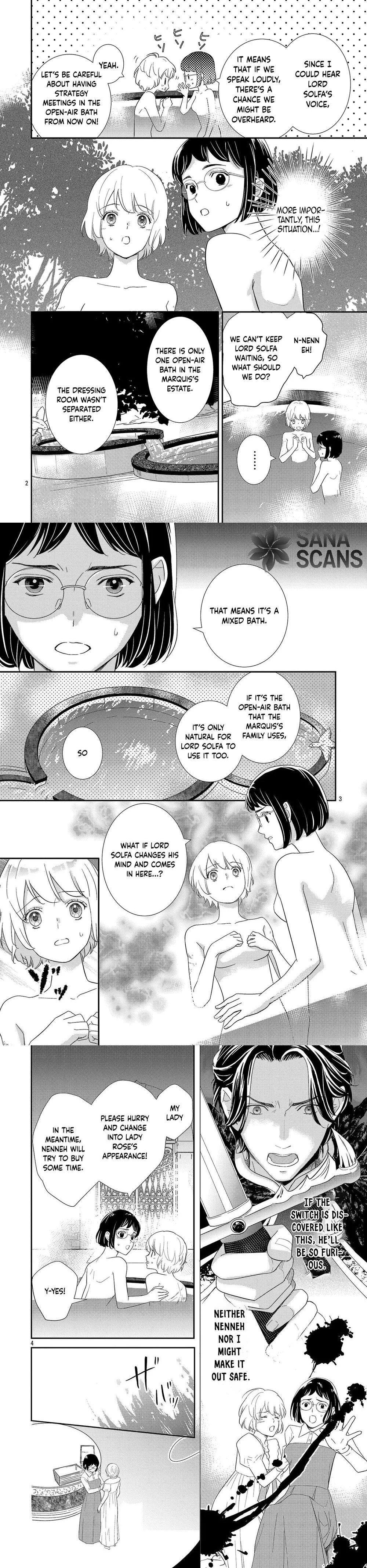 I’m Just the Stand-In Sister—There’s No Way a Marquis Would Dote on Me. Chapter 5 Page 2