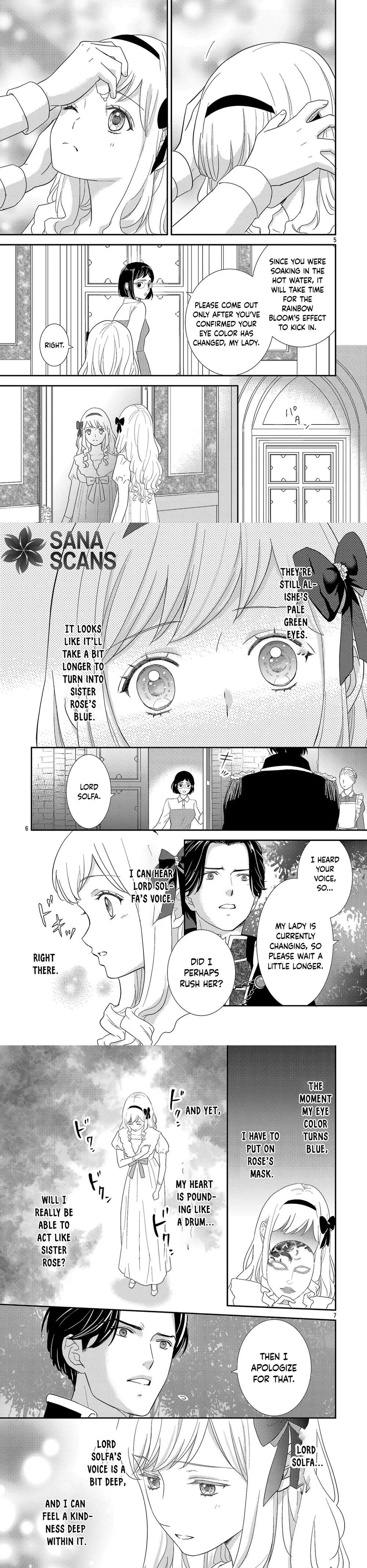 I’m Just the Stand-In Sister—There’s No Way a Marquis Would Dote on Me. Chapter 5 Page 3