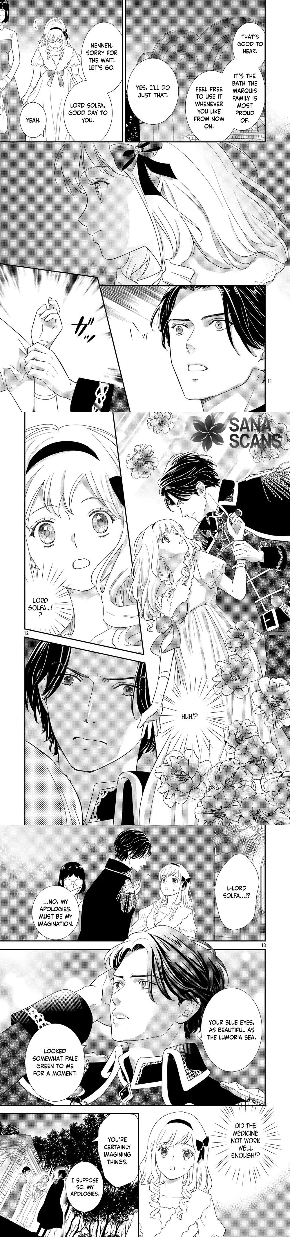 I’m Just the Stand-In Sister—There’s No Way a Marquis Would Dote on Me. Chapter 5 Page 5