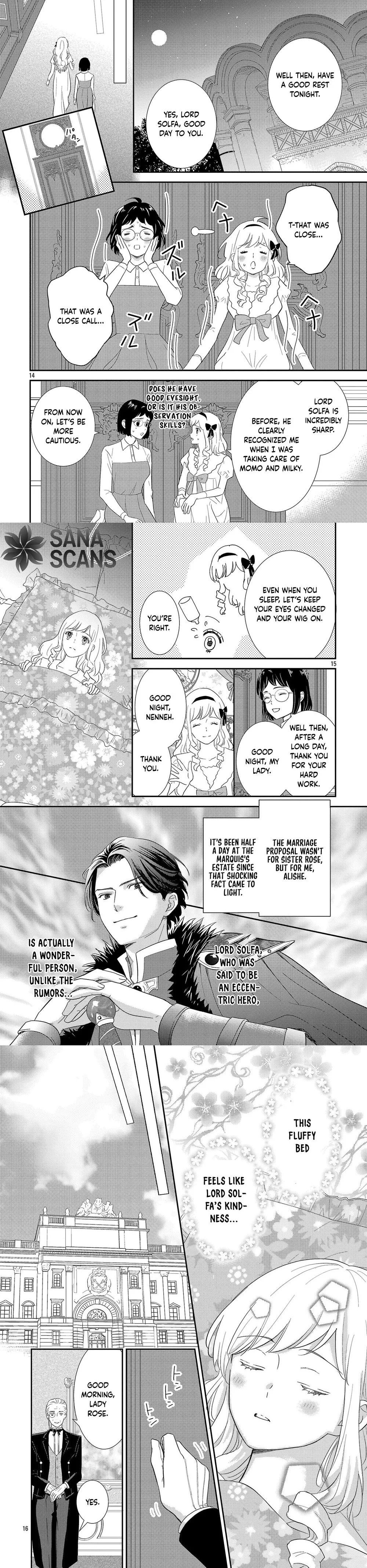 I’m Just the Stand-In Sister—There’s No Way a Marquis Would Dote on Me. Chapter 5 Page 6