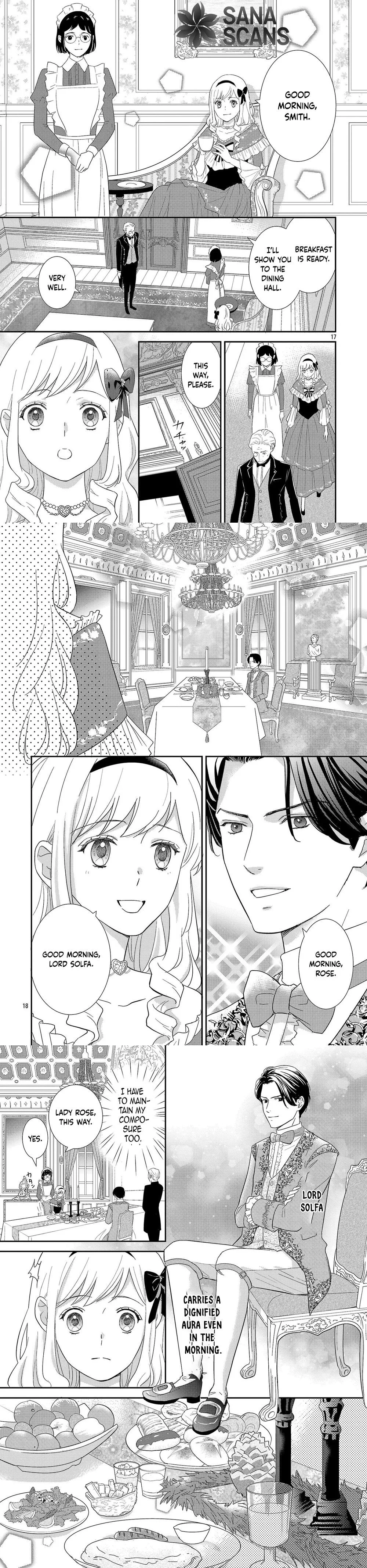 I’m Just the Stand-In Sister—There’s No Way a Marquis Would Dote on Me. Chapter 5 Page 7