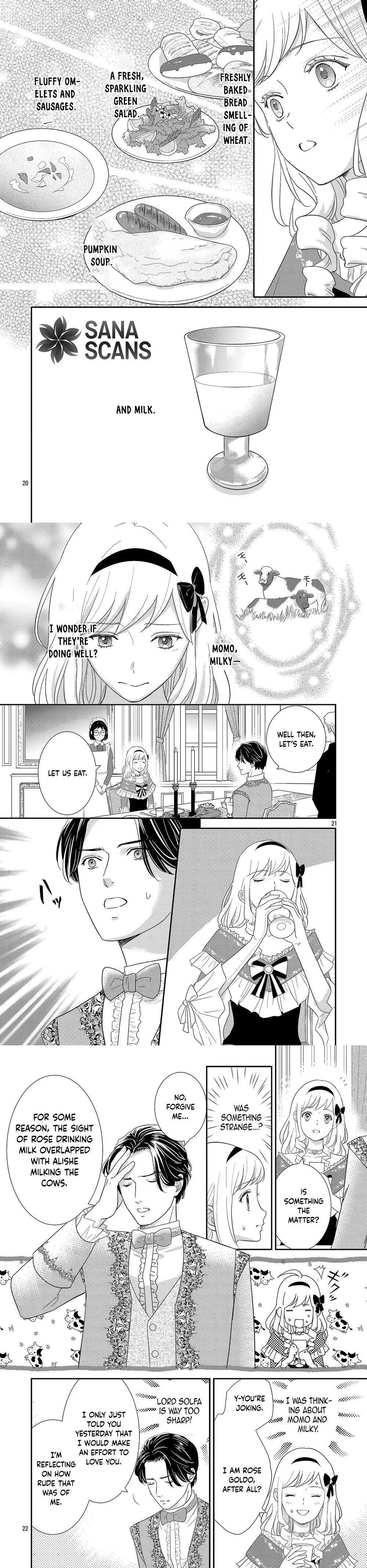 I’m Just the Stand-In Sister—There’s No Way a Marquis Would Dote on Me. Chapter 5 Page 8