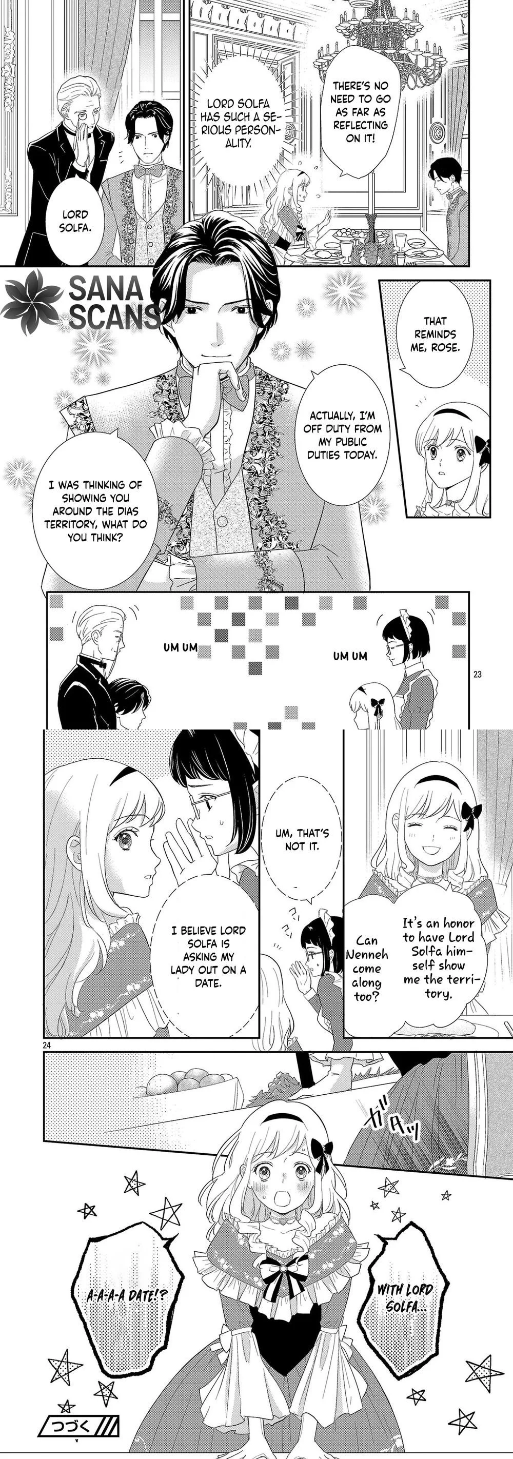I’m Just the Stand-In Sister—There’s No Way a Marquis Would Dote on Me. Chapter 5 Page 9