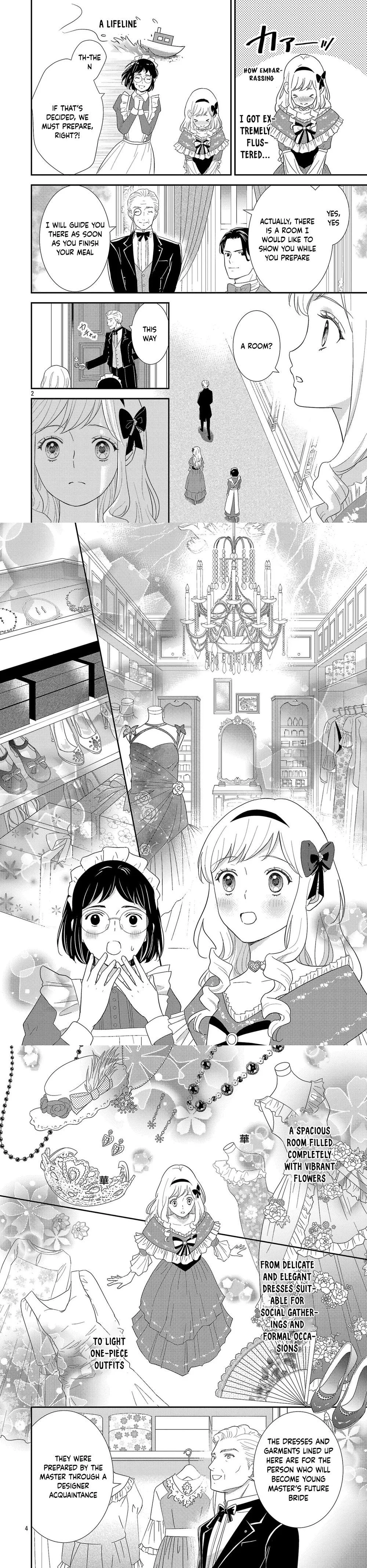 I’m Just the Stand-In Sister—There’s No Way a Marquis Would Dote on Me. Chapter 6 Page 2