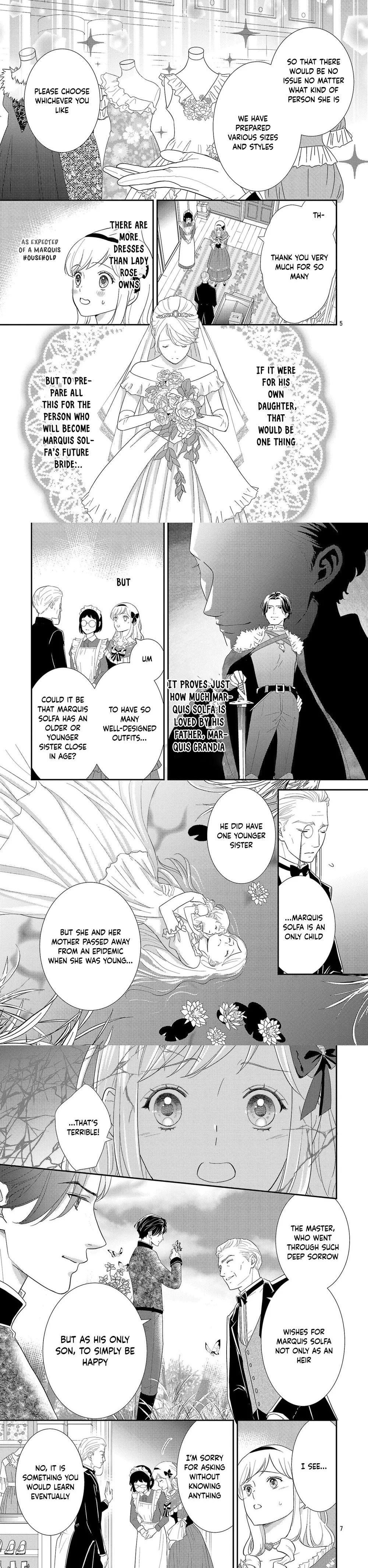 I’m Just the Stand-In Sister—There’s No Way a Marquis Would Dote on Me. Chapter 6 Page 3