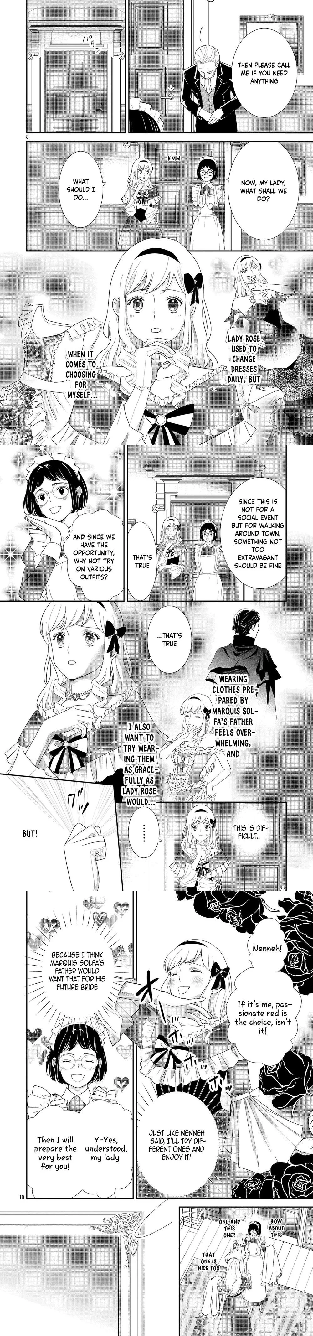 I’m Just the Stand-In Sister—There’s No Way a Marquis Would Dote on Me. Chapter 6 Page 4