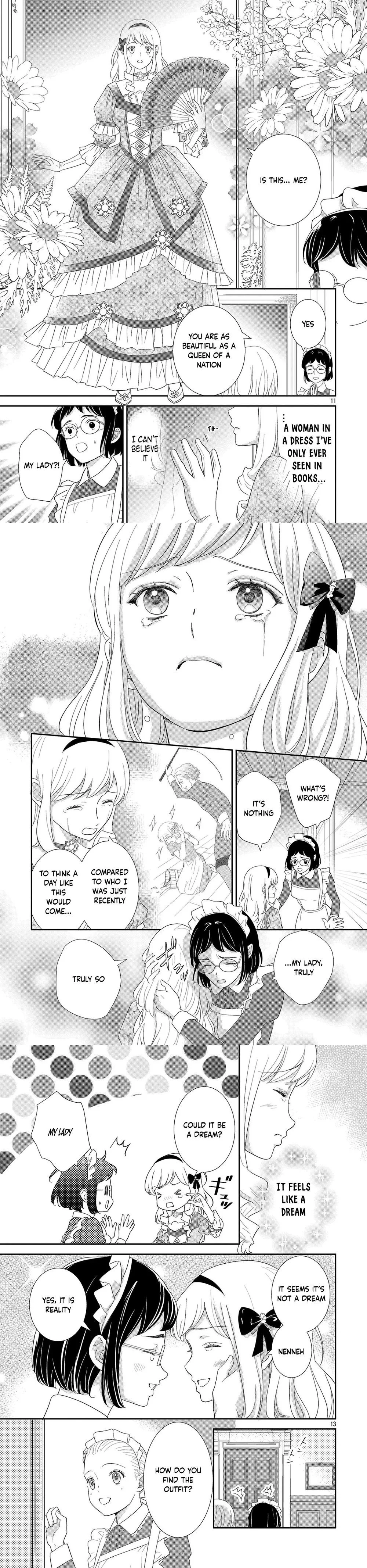 I’m Just the Stand-In Sister—There’s No Way a Marquis Would Dote on Me. Chapter 6 Page 5