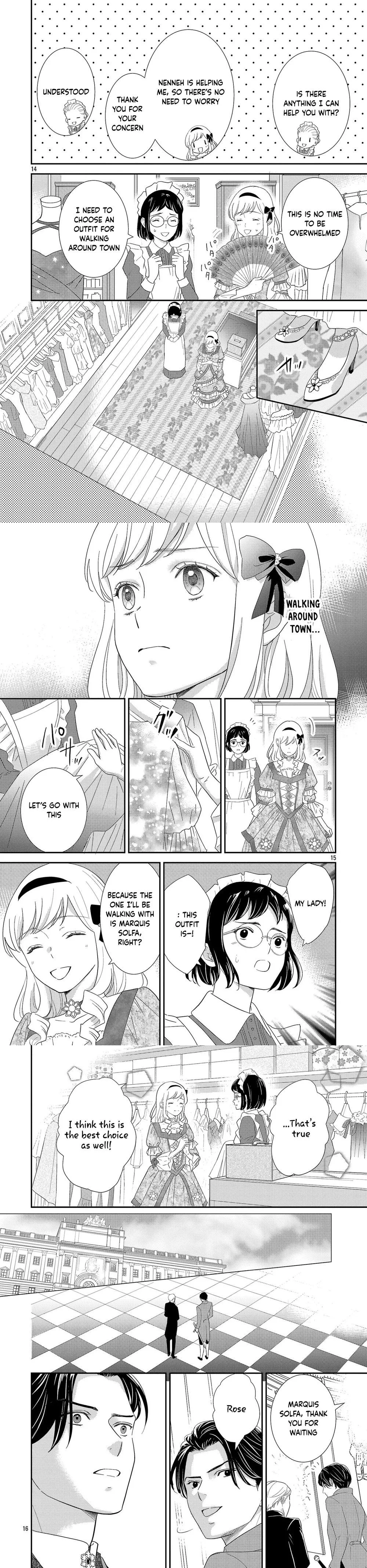 I’m Just the Stand-In Sister—There’s No Way a Marquis Would Dote on Me. Chapter 6 Page 6