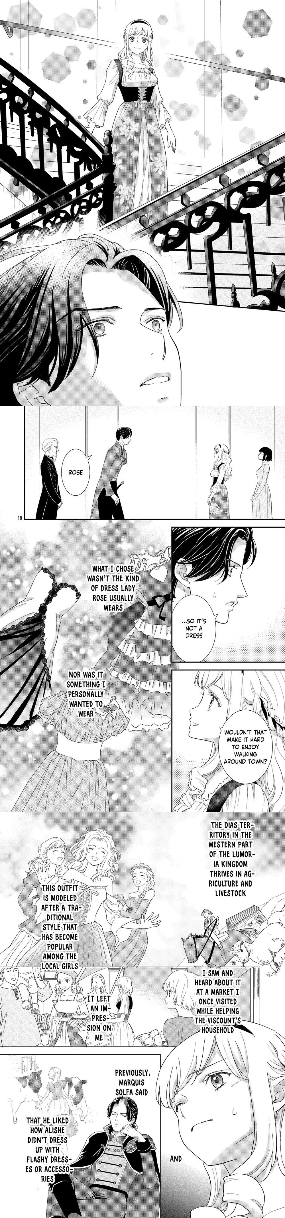 I’m Just the Stand-In Sister—There’s No Way a Marquis Would Dote on Me. Chapter 6 Page 7