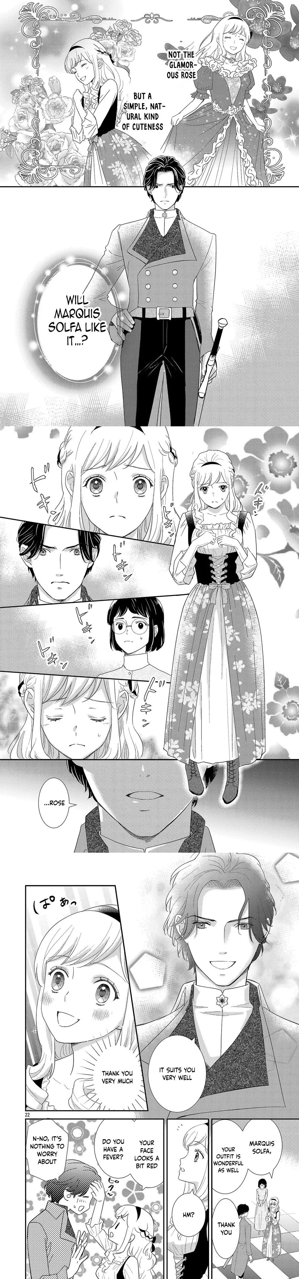 I’m Just the Stand-In Sister—There’s No Way a Marquis Would Dote on Me. Chapter 6 Page 8