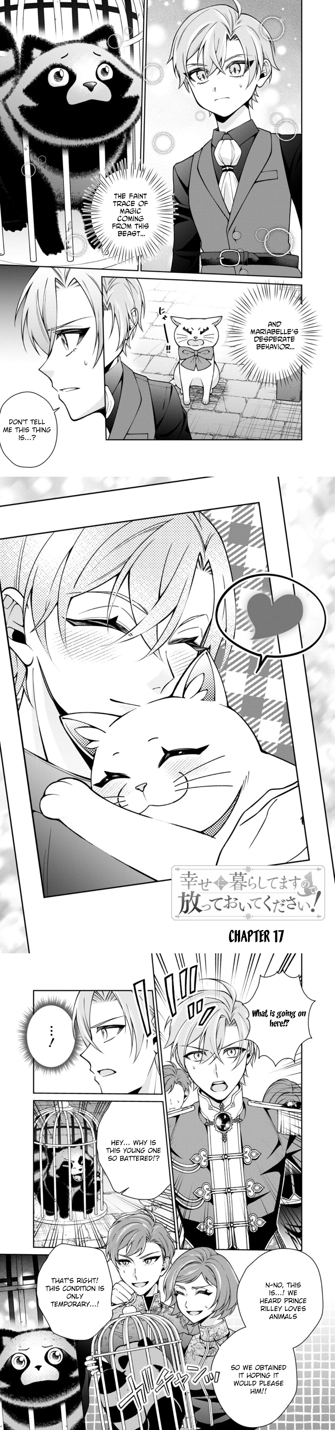 I’m Living Happily, So Please Leave Me Alone! Chapter 17 Page 1