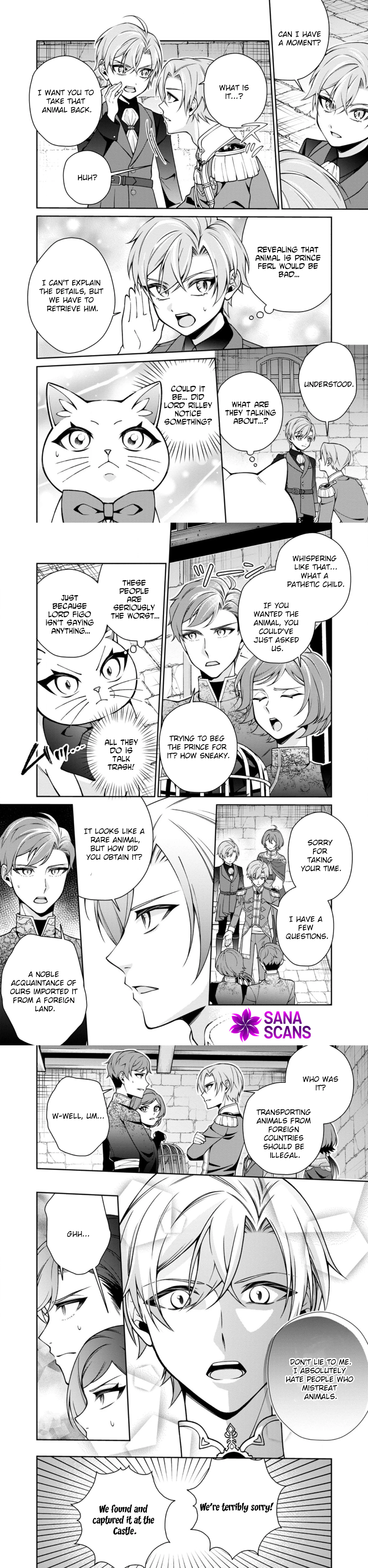 I’m Living Happily, So Please Leave Me Alone! Chapter 17 Page 2