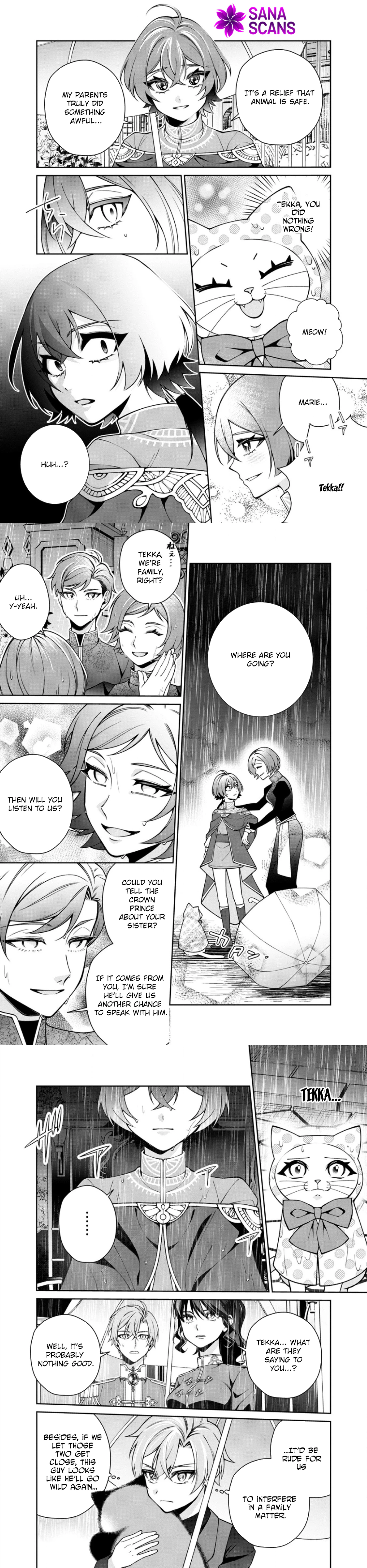 I’m Living Happily, So Please Leave Me Alone! Chapter 17 Page 4