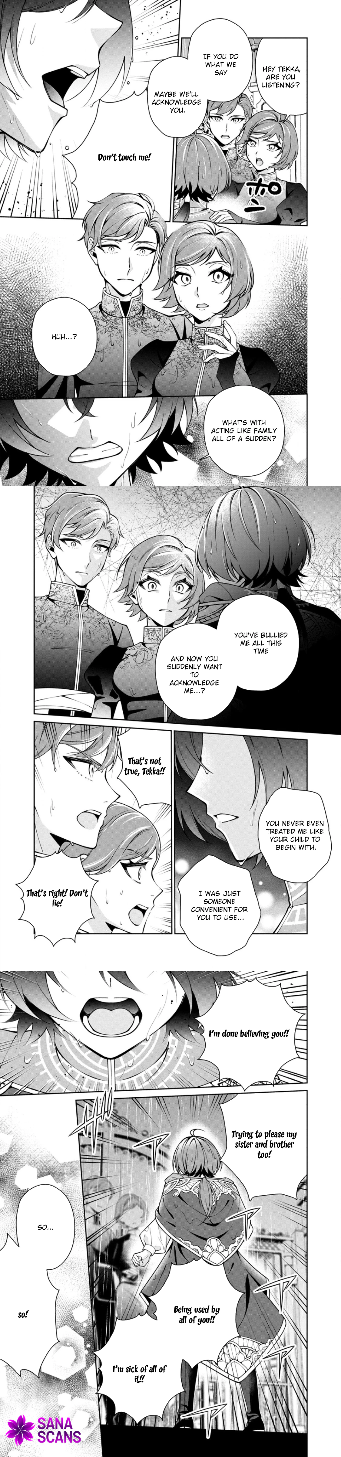 I’m Living Happily, So Please Leave Me Alone! Chapter 17 Page 5
