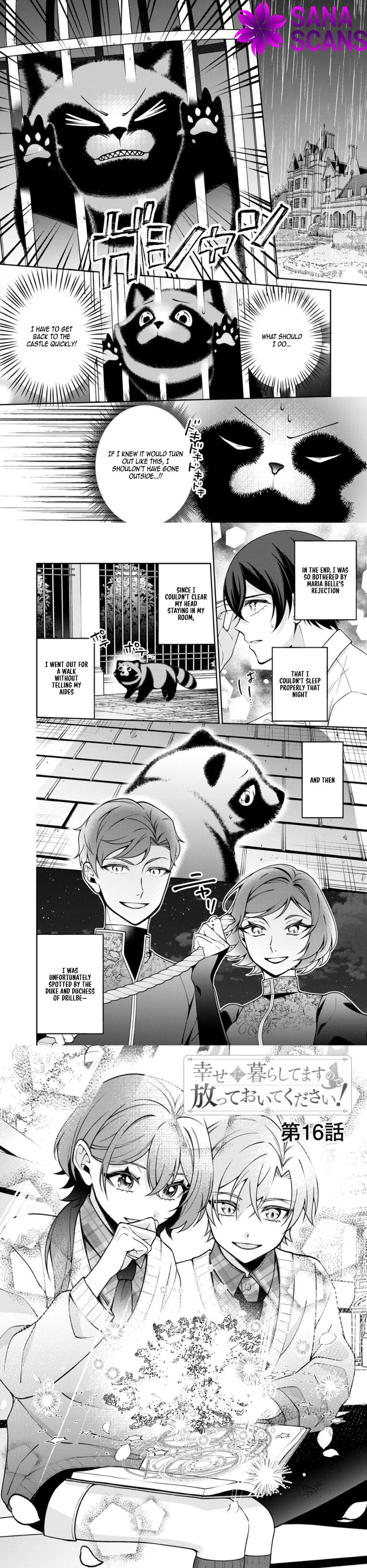 I’m Living Happily, So Please Leave Me Alone! Chapter 16 Page 1